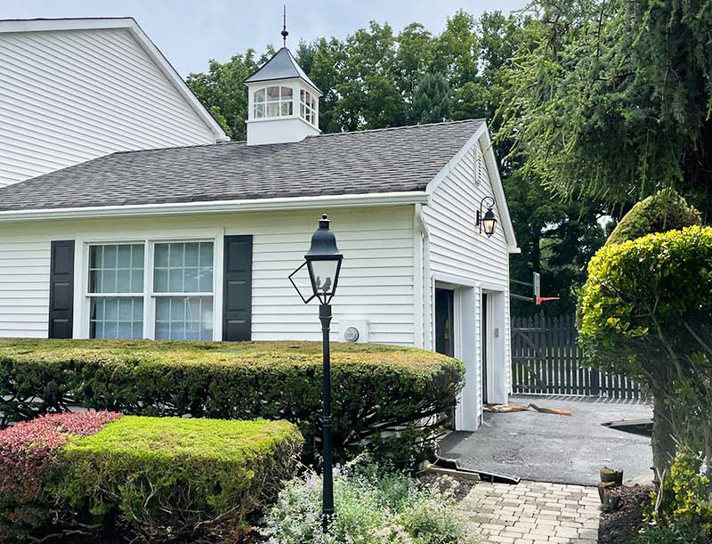 Roofing Gazebo